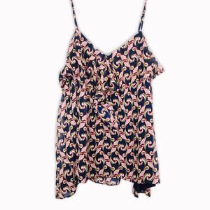 The Webster for Target Miami Ruffle Cami Sz L